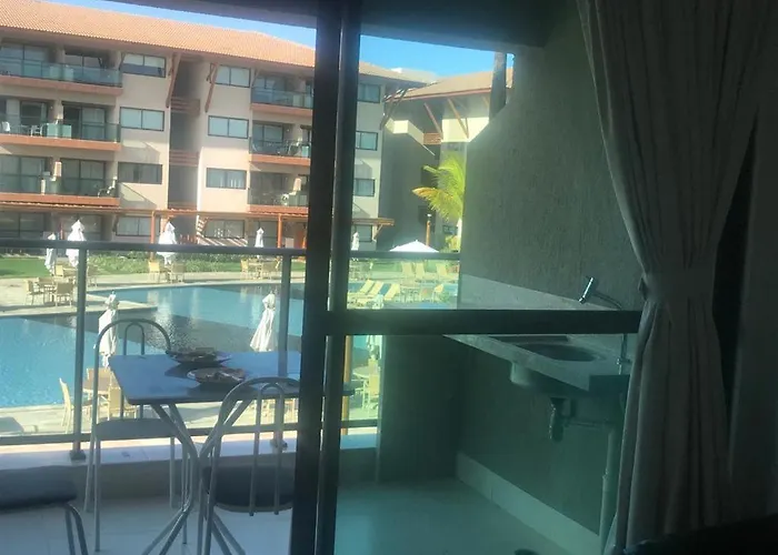 Flat La Fleur De Polinesia Apartamento Pôrto das Galinhas